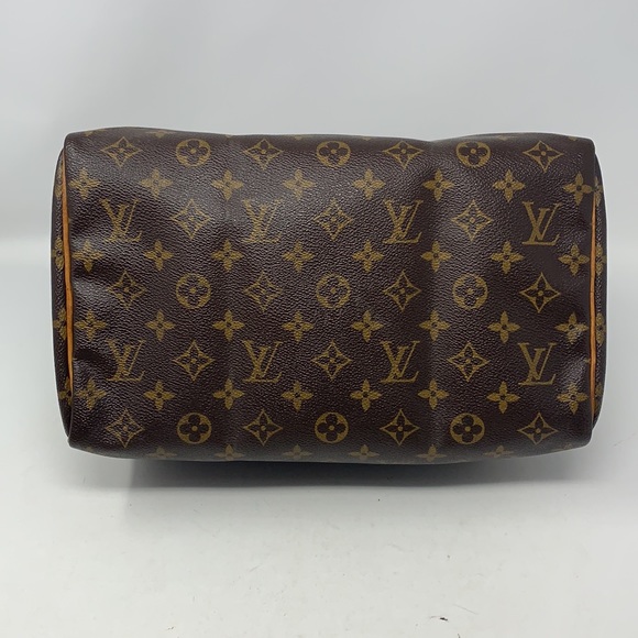 authentic Louis Vuitton Hand Bag Speedy 30 tote bag - Picture 6 of 16